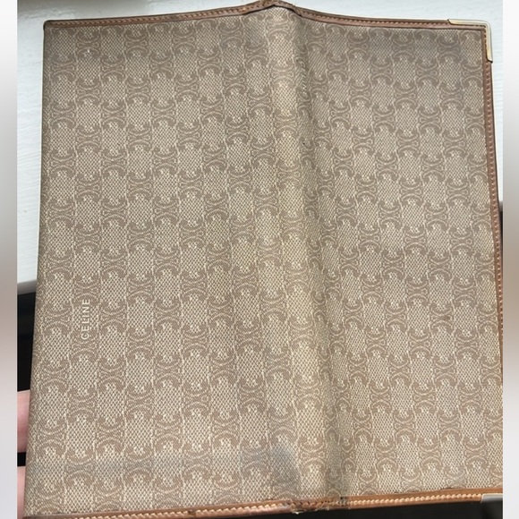 Celine, long wallet macadam beige - Picture 10 of 16